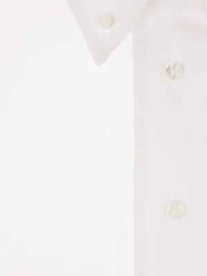 BRUNELLO CUCINELLI Classic Cotton Shirt with Button-Down Collar for Women