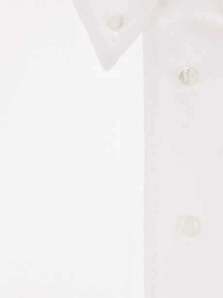 BRUNELLO CUCINELLI Classic Cotton Shirt with Button-Down Collar for Women