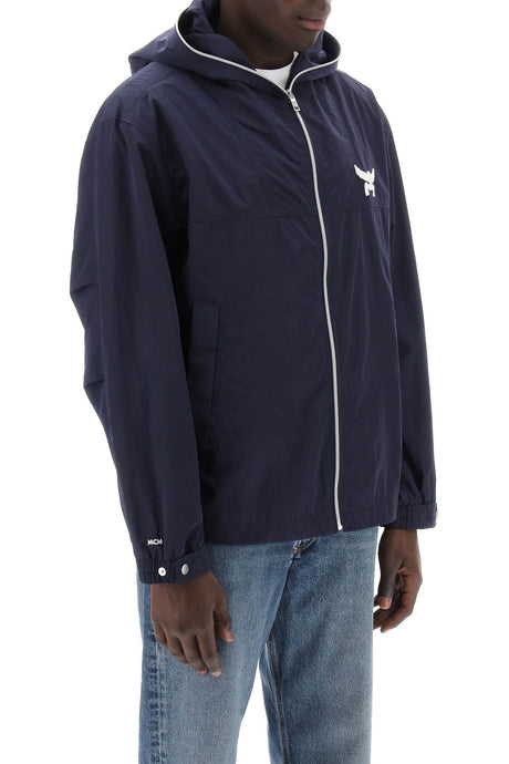 MCM Nylon Windbreaker Jacket for Men - Regular Fit