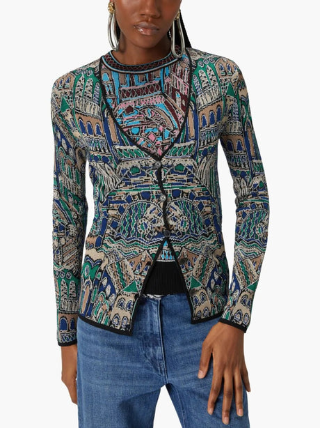 MISSONI Buttoned Cardigan for Women