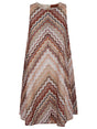 MISSONI Elegant Mini Dress for Spring Summer 25