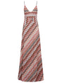 MISSONI Elegant Mini Dress for Women - SPRING SUMMER 25