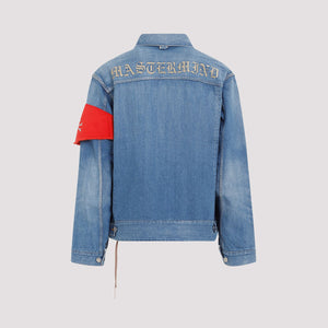 MASTERMIND JAPAN Men's Denim Jacket - SS24 Collection