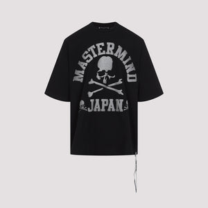 MASTERMIND JAPAN University Graphic T-Shirt for Men - Spring/Summer 2025