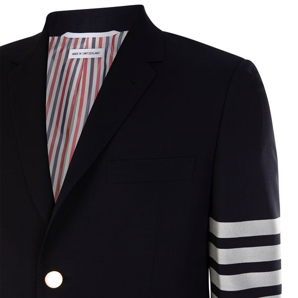 THOM BROWNE Men's Single-Breasted Two-Button Blazer