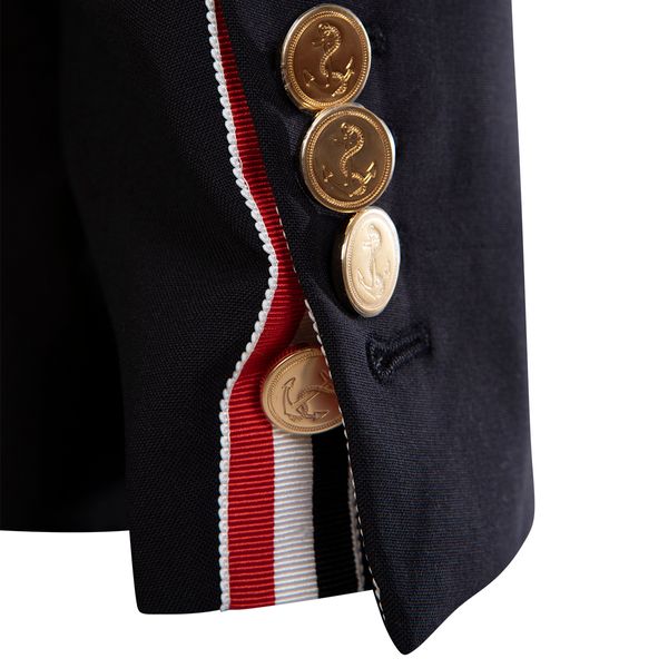 THOM BROWNE Men's Single-Breasted Two-Button Blazer