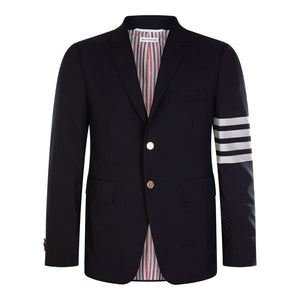 THOM BROWNE Men's Single-Breasted Two-Button Blazer