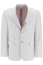 THOM BROWNE Men's Striped Jacket with Tricolor Details