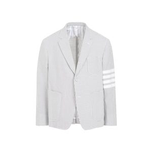 THOM BROWNE Seersucker Jacket for Men