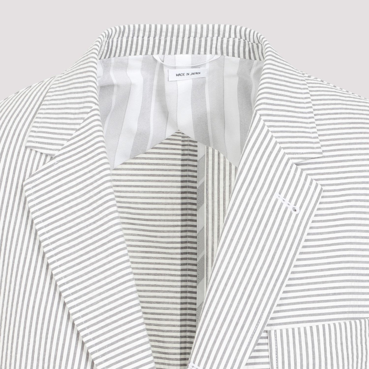 THOM BROWNE Seersucker Jacket for Men