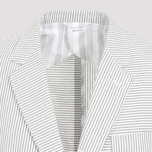 THOM BROWNE Seersucker Jacket for Men