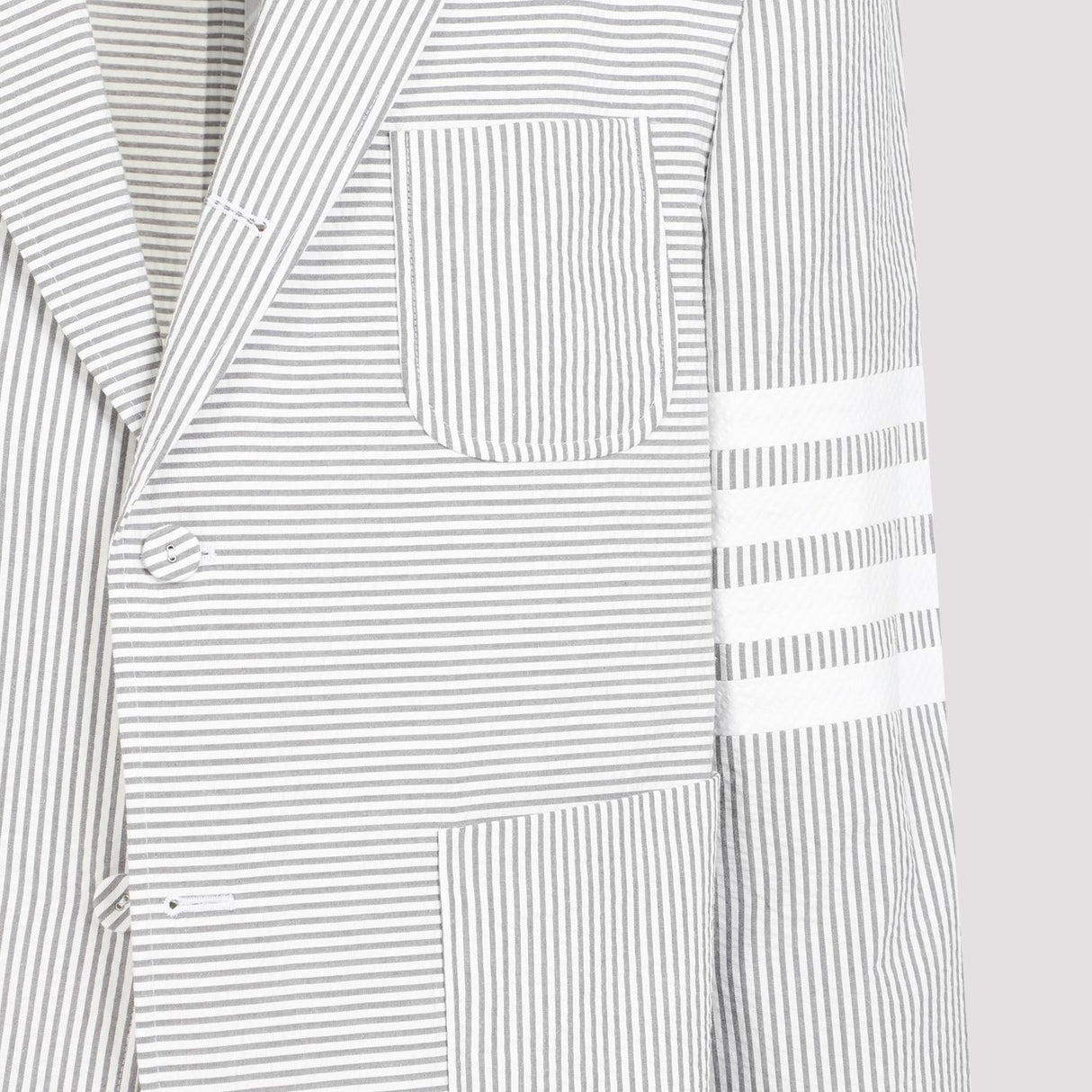 THOM BROWNE Seersucker Jacket for Men