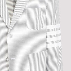 THOM BROWNE Seersucker Jacket for Men