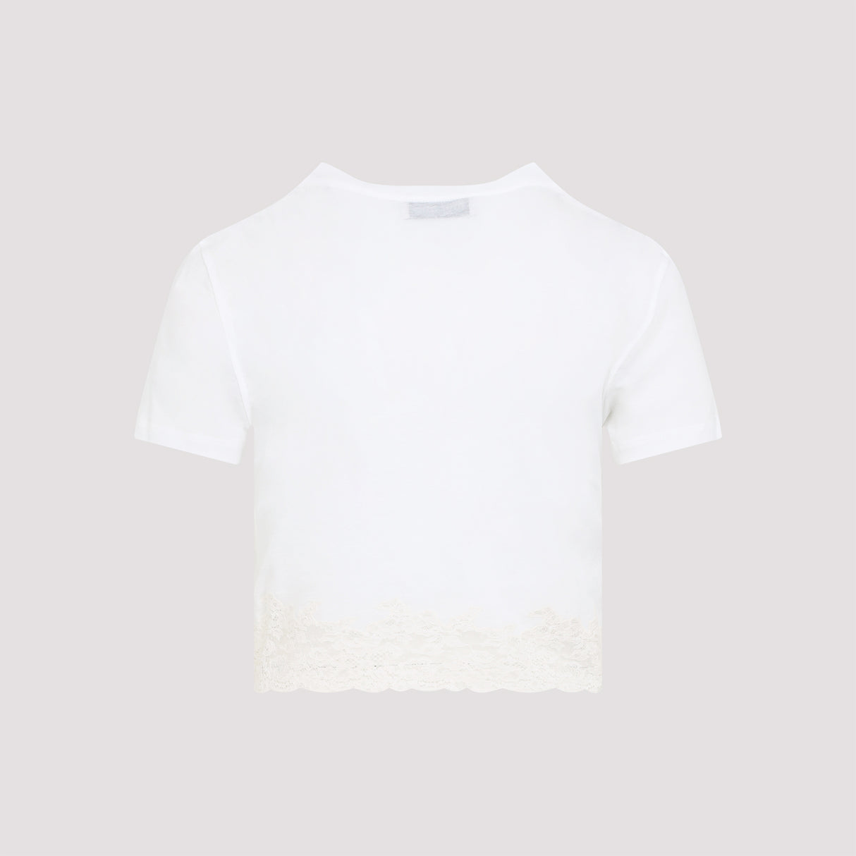 MIU MIU Cotton T-Shirt for Women - SS25 Collection