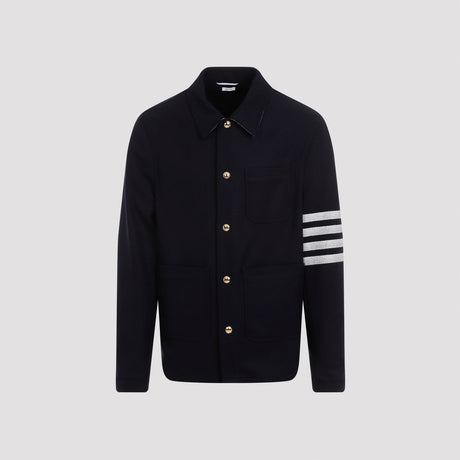 THOM BROWNE Utility Patch Pocket Jacket