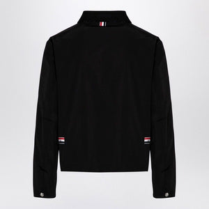 THOM BROWNE Lightweight Jacket with Tricolour Detail - FW24