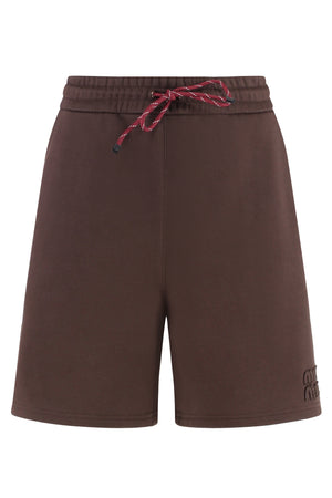 MIU MIU Cotton Bermuda Shorts for Women