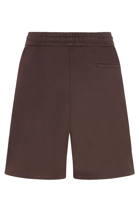 MIU MIU Cotton Bermuda Shorts for Women