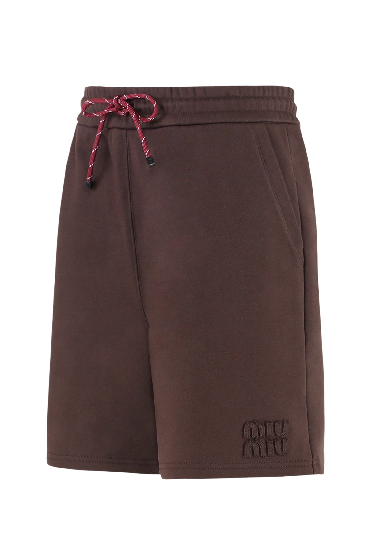 MIU MIU Cotton Bermuda Shorts for Women