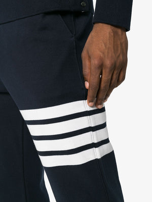 THOM BROWNE Men's 4-Bar Cotton Sweatpants