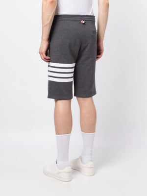 THOM BROWNE Men's Mini 4-Bar Sweat Shorts