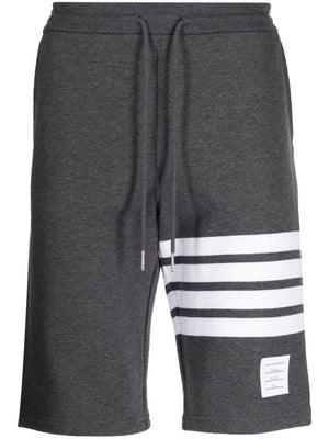 THOM BROWNE Men's Mini 4-Bar Sweat Shorts