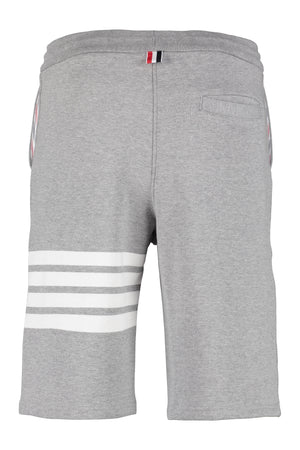 THOM BROWNE Men's Mini 4-Bar Sweat Shorts