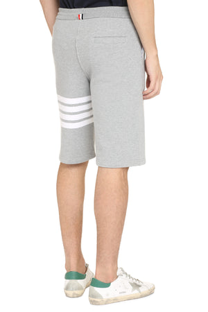 THOM BROWNE Men's Mini 4-Bar Sweat Shorts