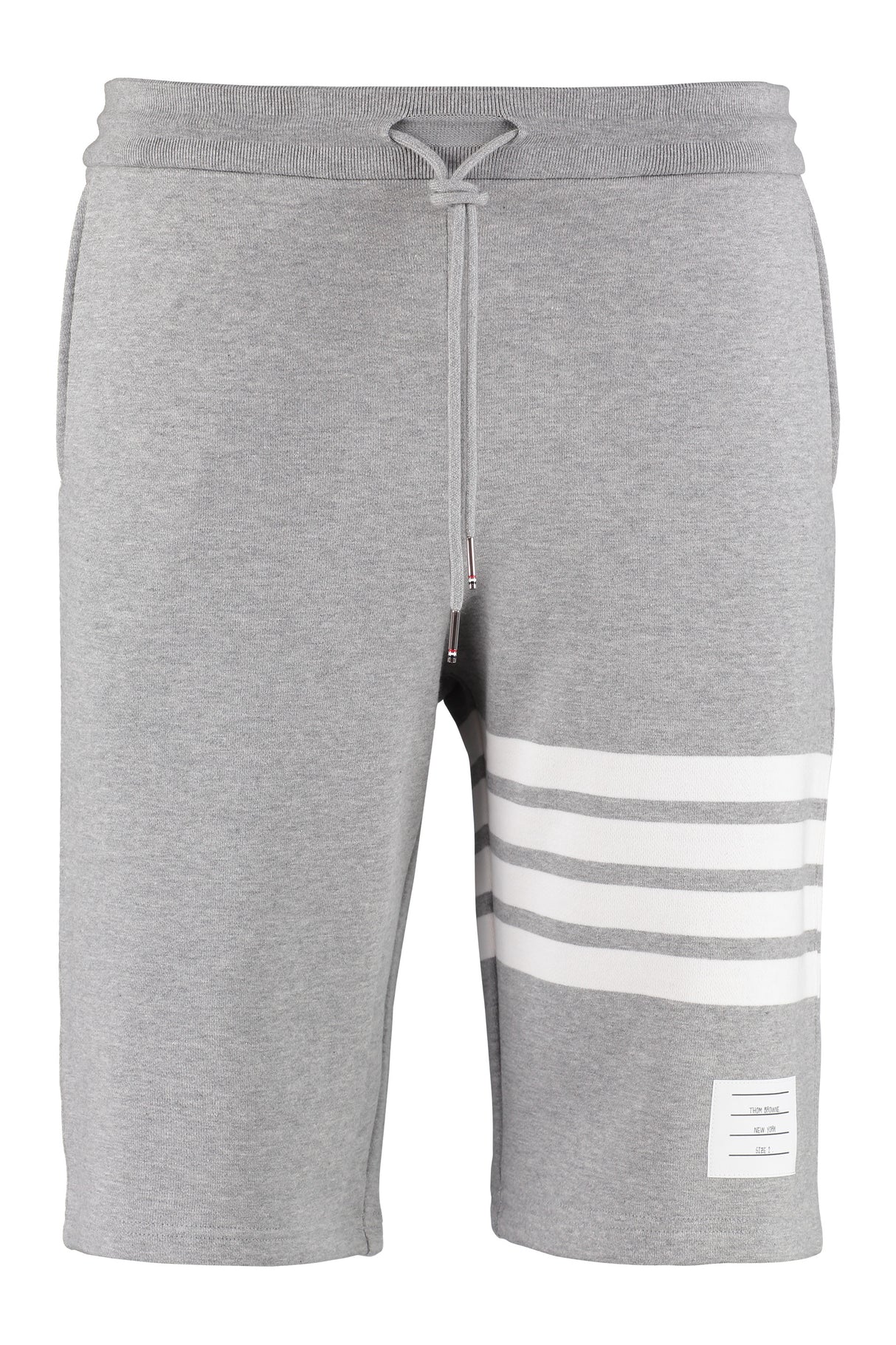 THOM BROWNE Men's Mini 4-Bar Sweat Shorts