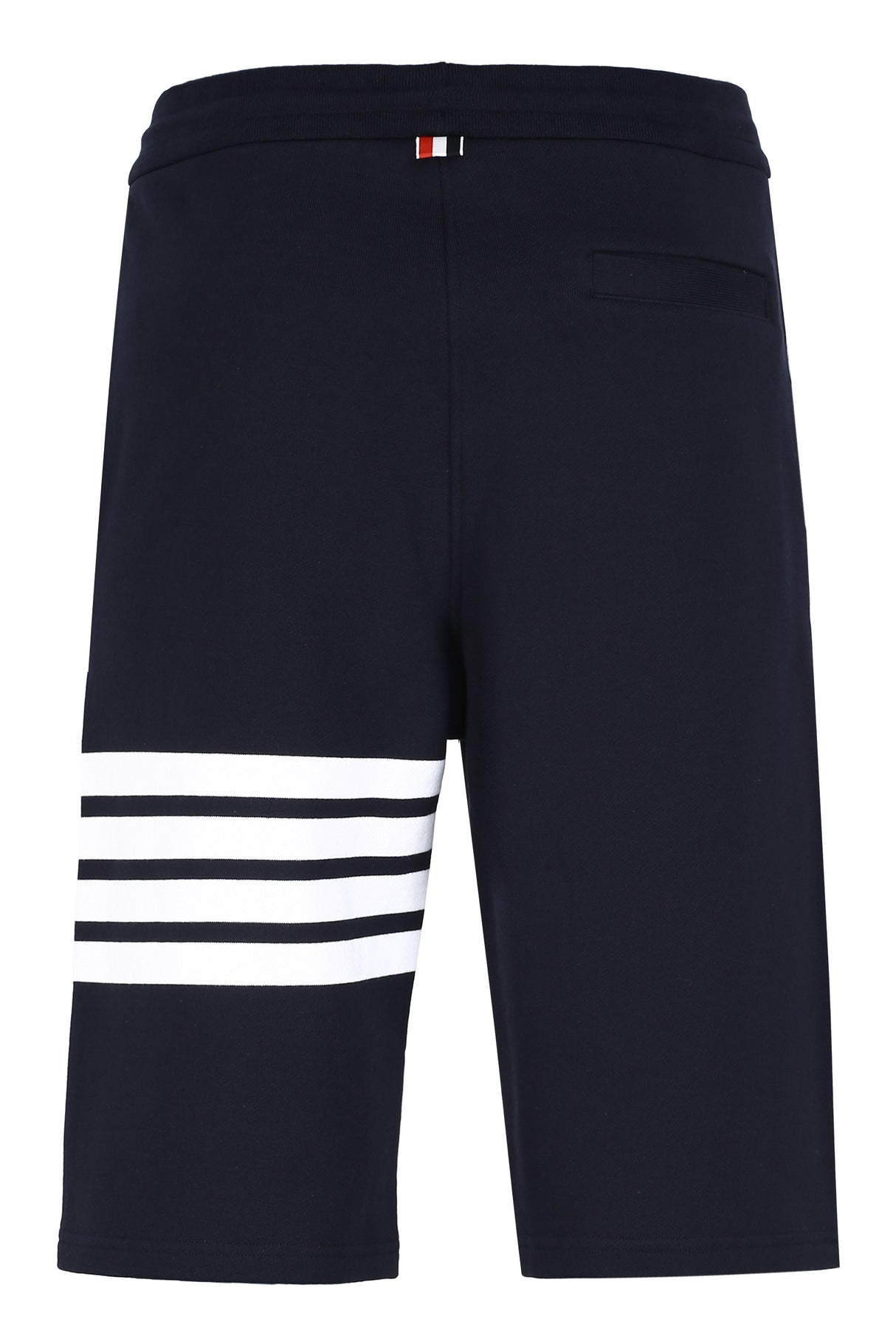 THOM BROWNE Men's Mini 4-Bar Sweat Shorts