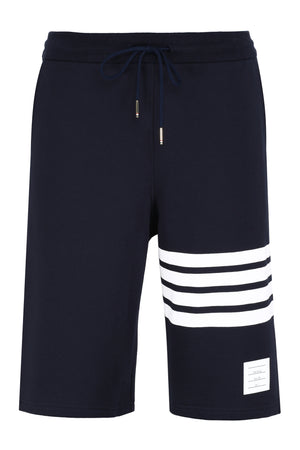 THOM BROWNE Men's Mini 4-Bar Sweat Shorts