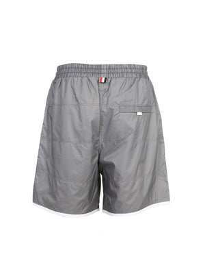 THOM BROWNE Sporty Ripstop Mini Bermuda Shorts