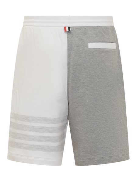 THOM BROWNE Men's Mini Bermuda Shorts