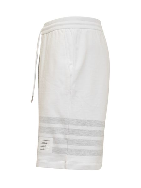 THOM BROWNE Men's Mini Bermuda Shorts