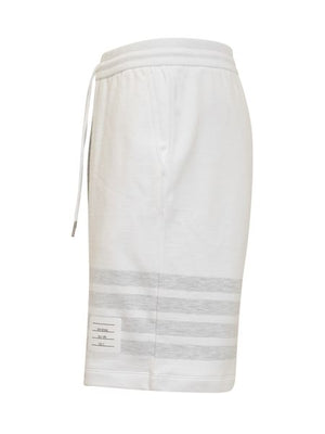 THOM BROWNE Men's Mini Bermuda Shorts