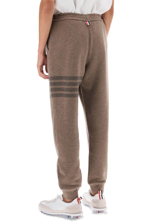 THOM BROWNE Men's Virgin Wool Track Pants - Sizes 00 to 5