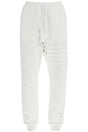 THOM BROWNE Slim Fit Cotton Sweatpants with Iconic Stripes