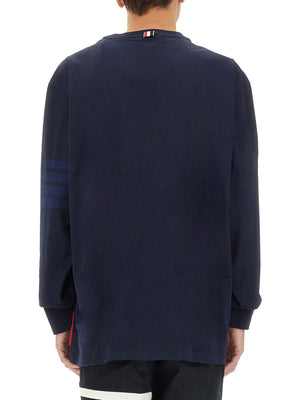 THOM BROWNE Men's 4-Bar Essential Shirt