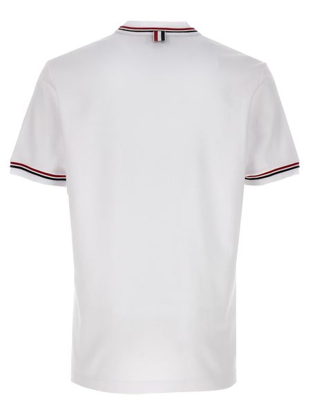 THOM BROWNE Cotton Crew-Neck T-Shirt - Size 00 to 5