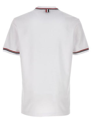 THOM BROWNE Cotton Crew-Neck T-Shirt - Size 00 to 5