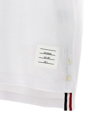 THOM BROWNE Cotton Crew-Neck T-Shirt - Size 00 to 5