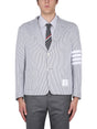 THOM BROWNE Classic 4-Bar Single Breasted Jacket