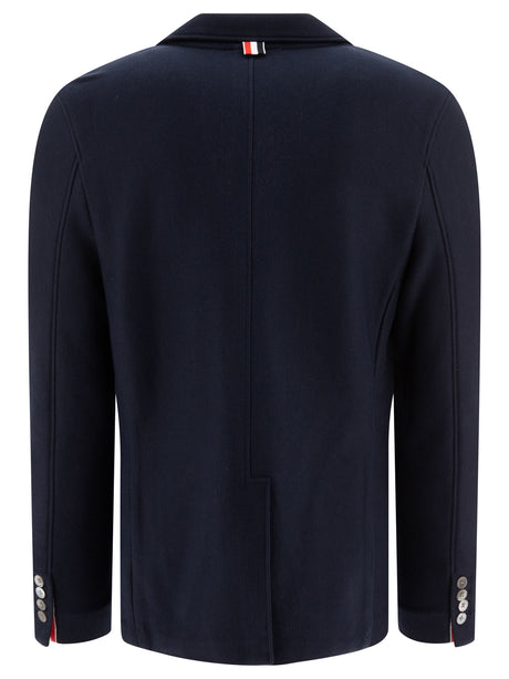 THOM BROWNE Classic Men's Cotton Jacket