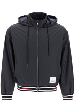 THOM BROWNE Oversized Zip-Up Jacket for Men