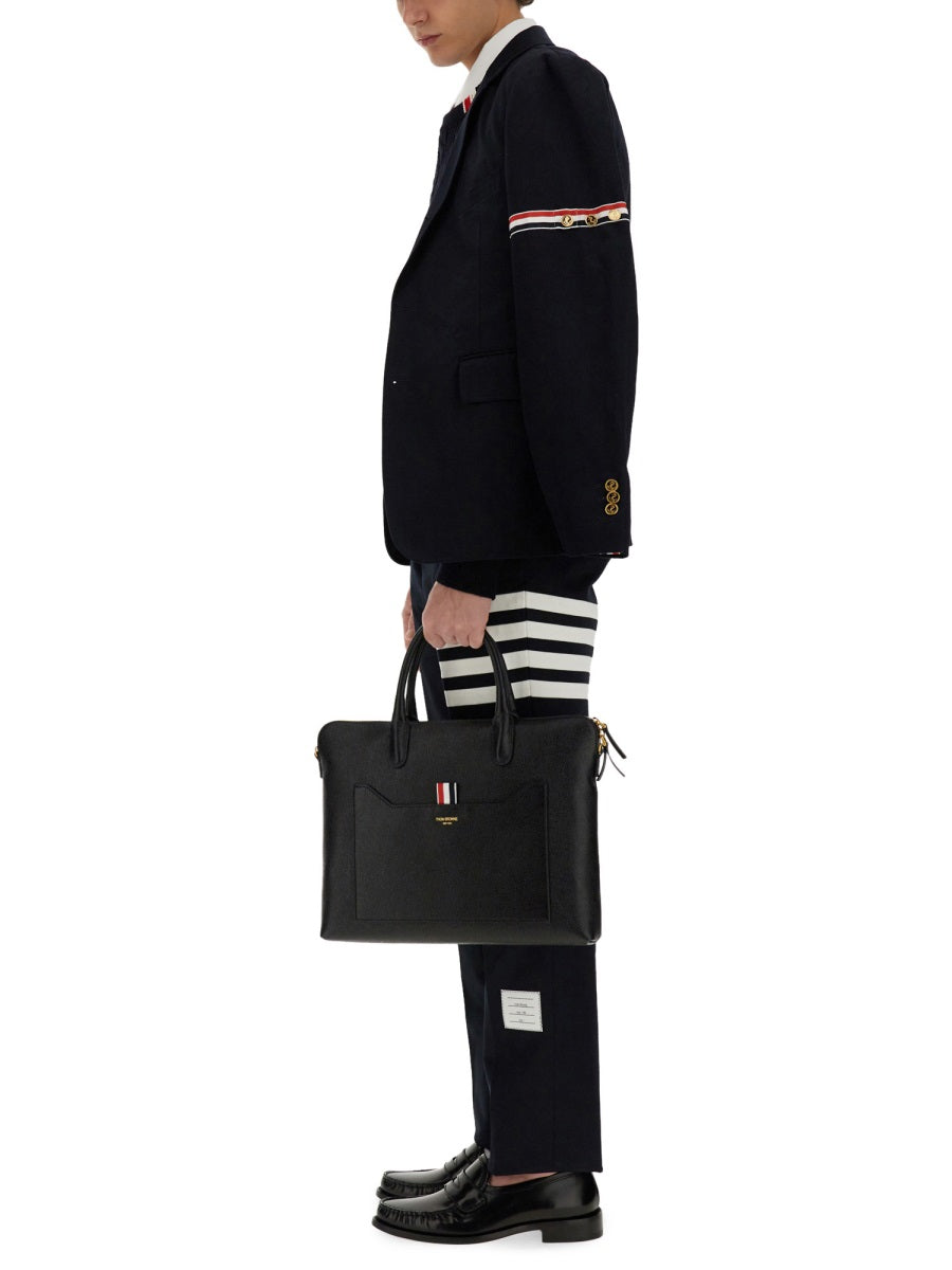 THOM BROWNE Single-Breasted Jacket - Size 2