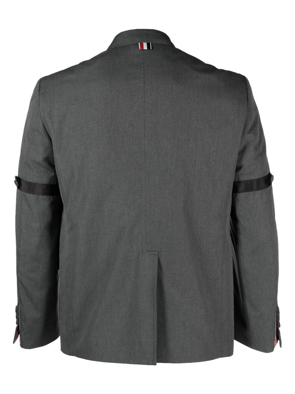 THOM BROWNE Unstructured Straight Fit Sport Coat with GG Armband