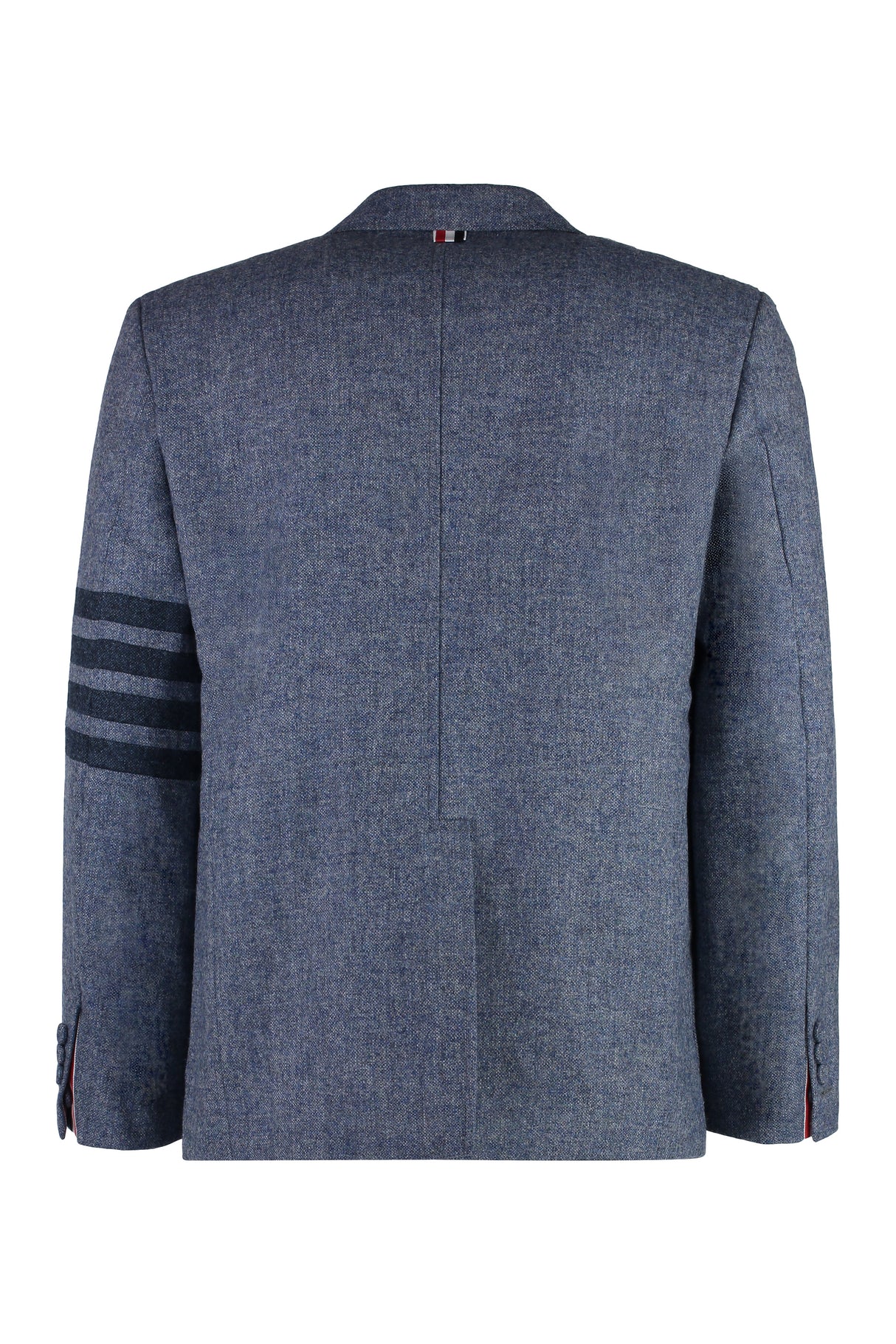 THOM BROWNE Men's Wool Single-Breasted Blazer