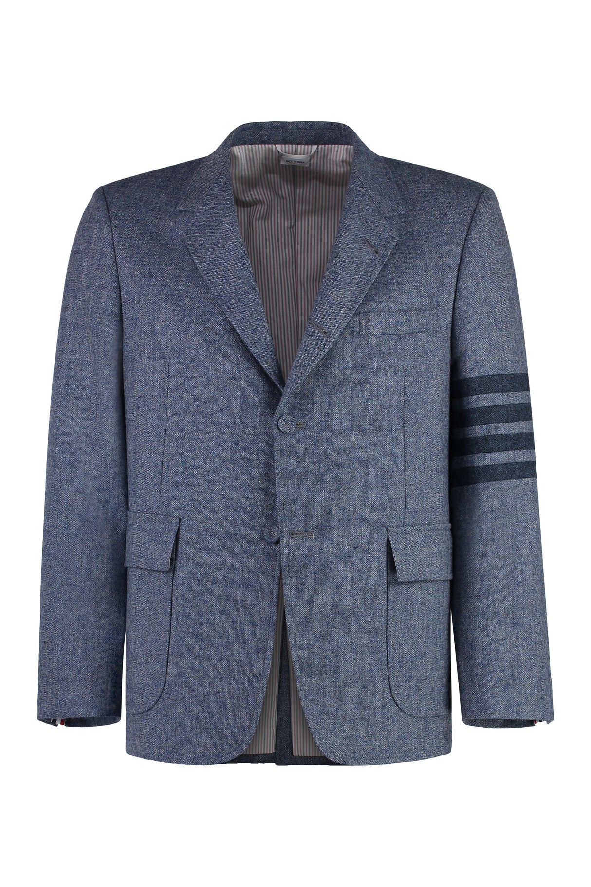 THOM BROWNE Men's Wool Single-Breasted Blazer