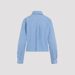 MIU MIU Chic Mini Shirt for Women - FW24 Collection