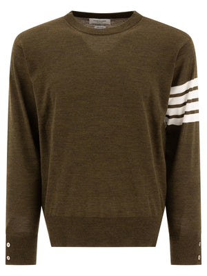 THOM BROWNE Premium Knitwear for Men